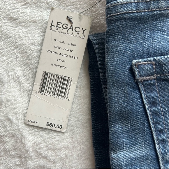 Jordan Craig Mineral Denim Aged Wash (Size 30/32 ) - Picture 6 of 6